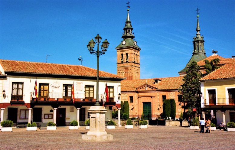 Plaza de Segovia en Navalcarnero