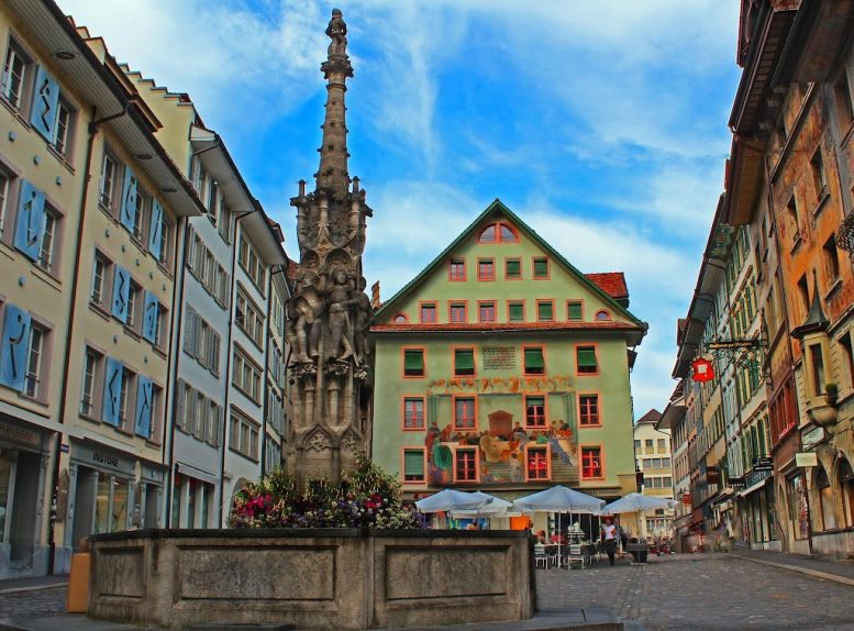 Qué ver en Lucerna en Suiza