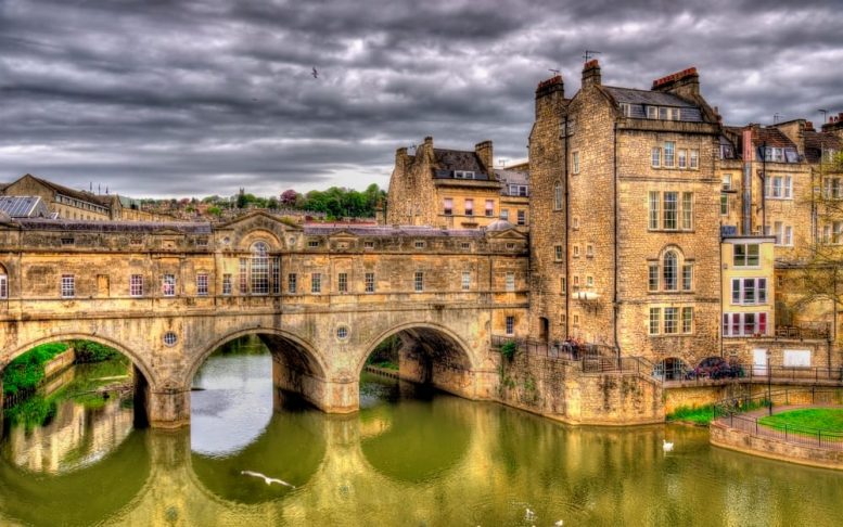 Puente Pulteney en Bath