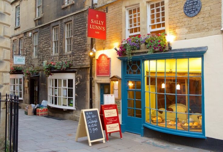 Sally Lunn’s - restaurante y museo