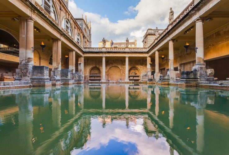 Baños romanos en Bath