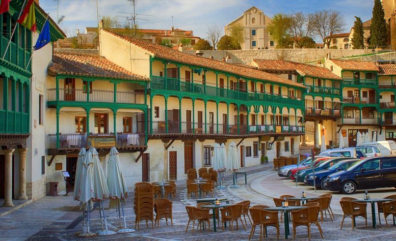 Terrazas veraniegas en la Plaza de Chinchón