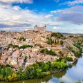 Vistas de Toledo a orillas del Tajo