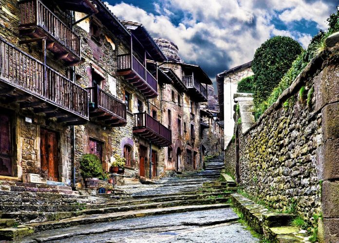 Calles de Rupit