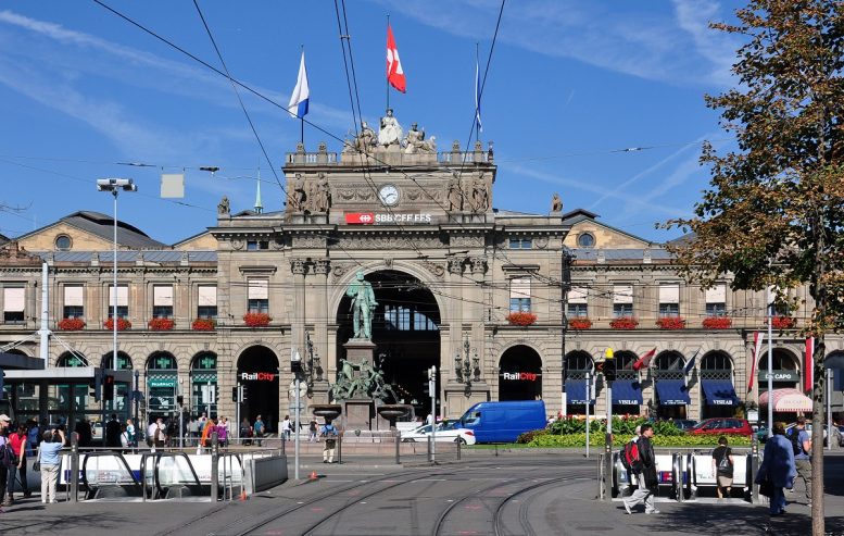 Estación Central de Zurich
