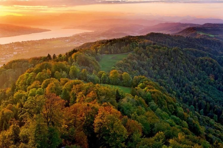 Montaña Üetliberg