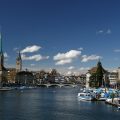 Rio Limmat en Zurich