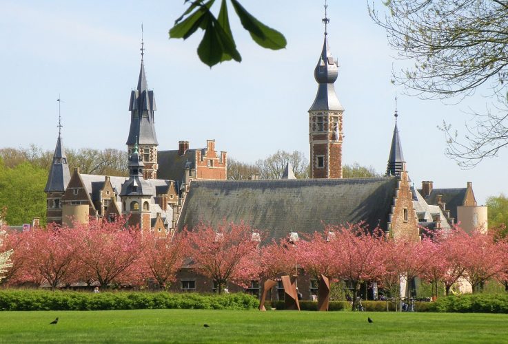 Castillo Sterckshof en el Parque Rivierenhof