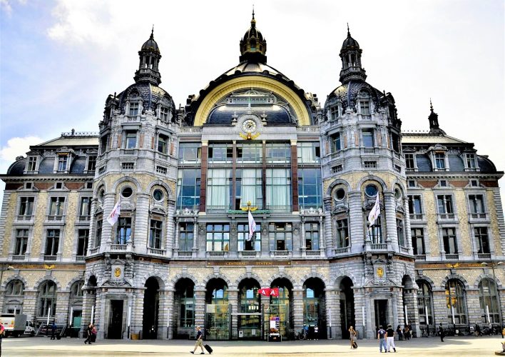 Estación de tren Antwerpen-Centraal