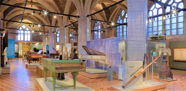 Interior del Museo Vleeshuis
