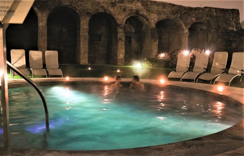 Termas en Milán