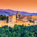 Vistas de la ciudadela de la Alhambra