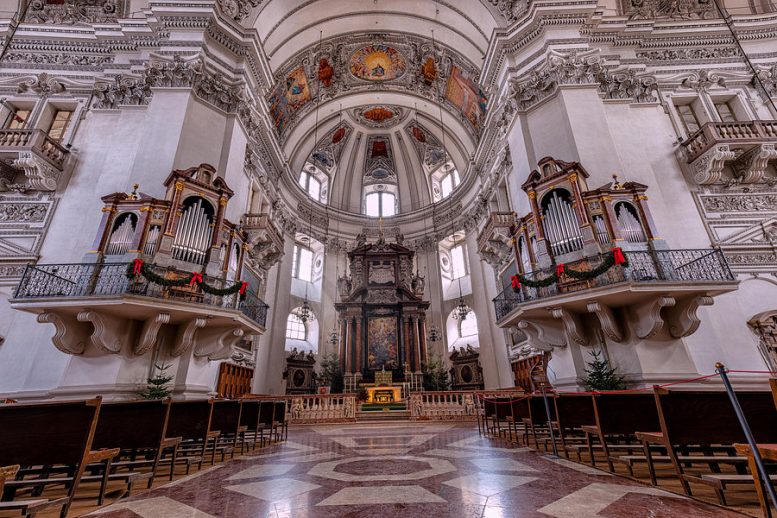 Interior de la Catedral