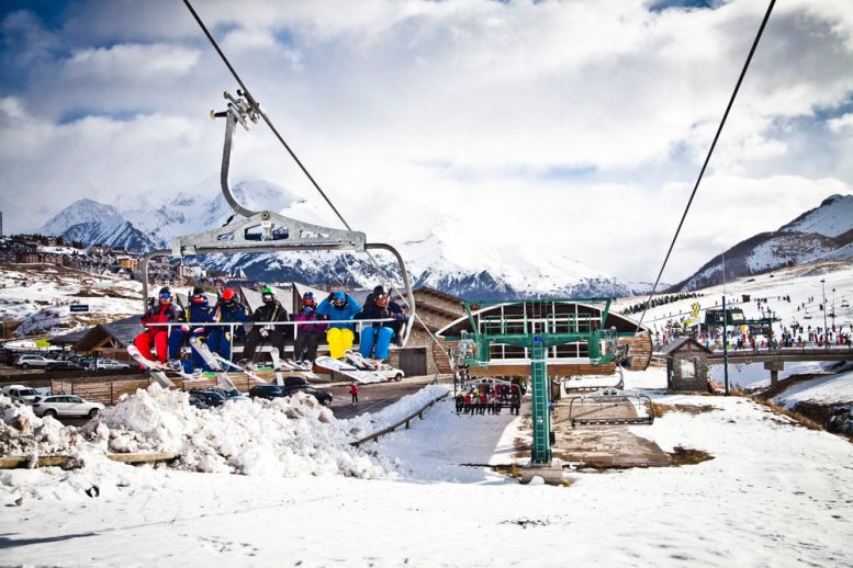 Telecabina para 8 personas en Formigal