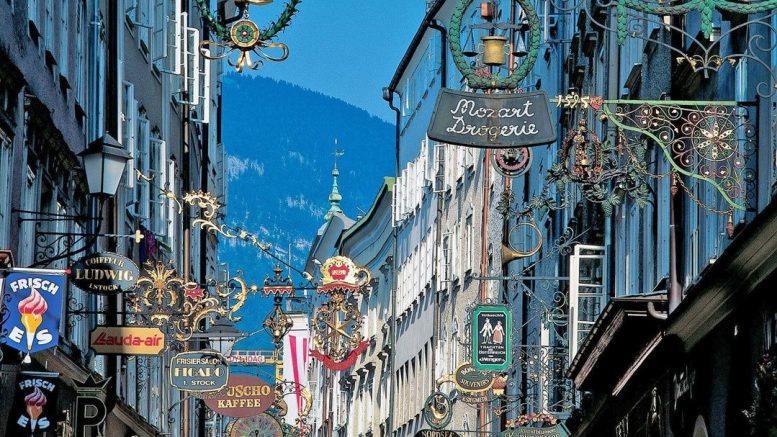 Getreidegasse