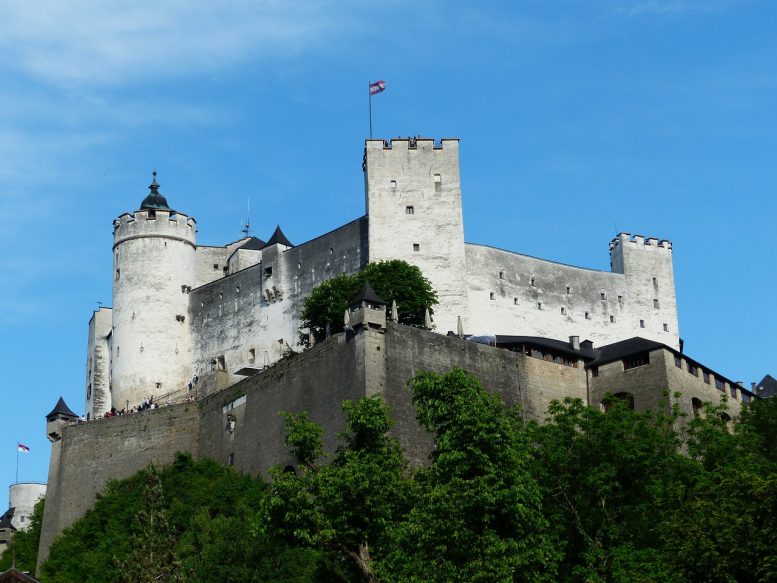 Fortaleza de Hohensalzburg