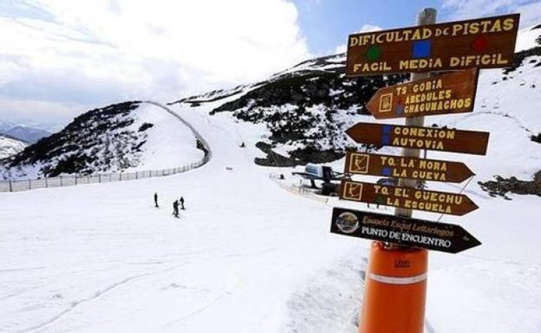 Pista de esquí de Leitariegos