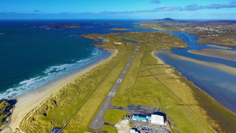 Aeropuerto de Donegal en Irlanda