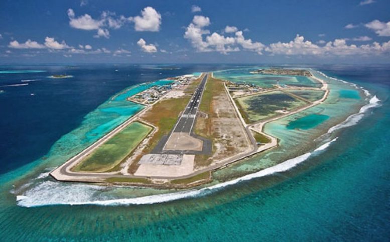 Aeropuerto de Male en Maldivas