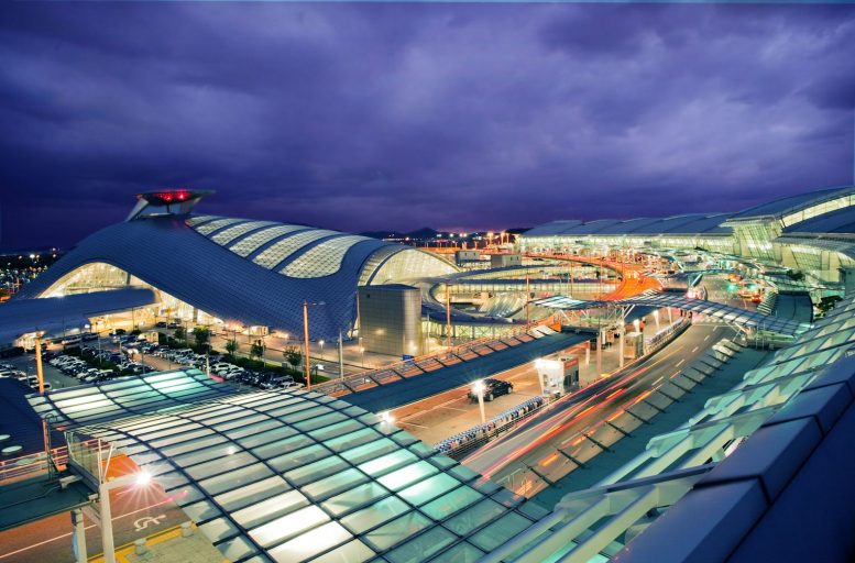 Aeropuerto Incheon de Seúl