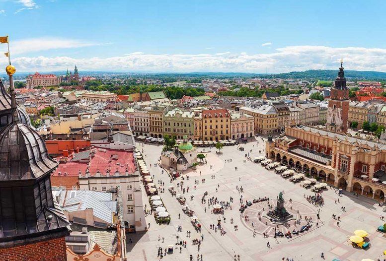 Vistas de Cracovia