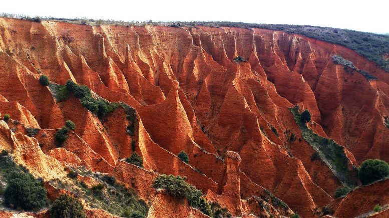 Paisajes insólitos de España