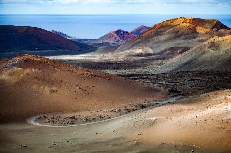 Paisajes insólitos de España