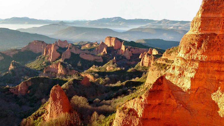 Paisajes insólitos de España