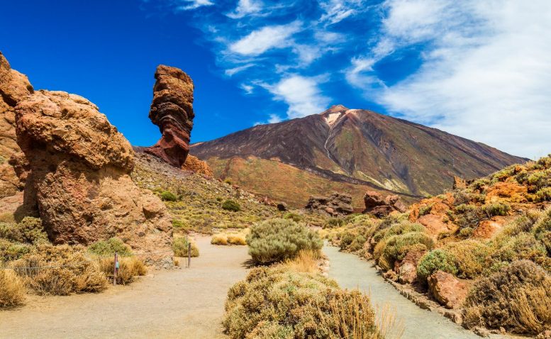 Paisajes insólitos de España