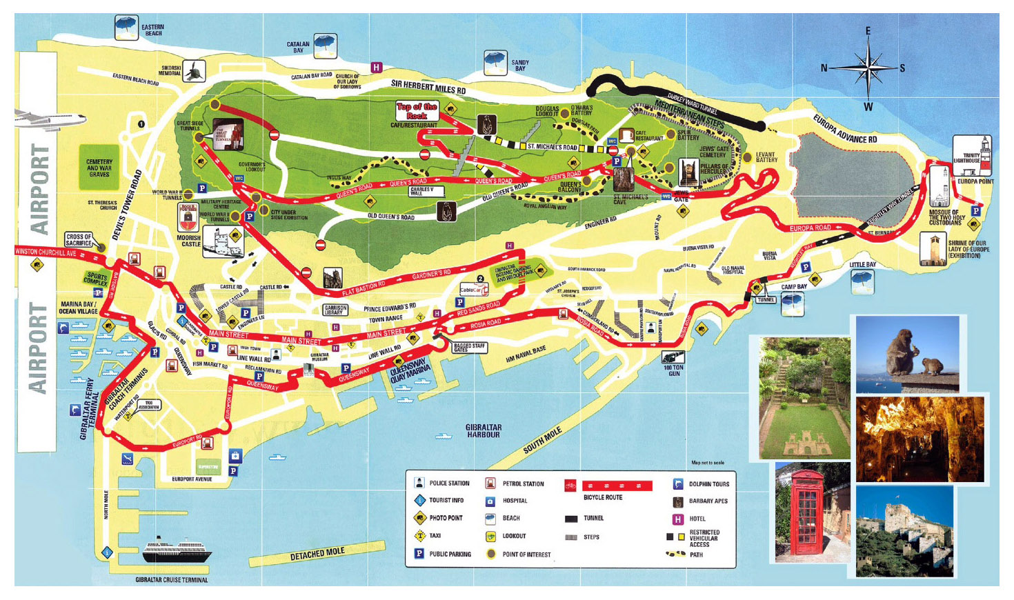 gibraltar tourist information centre