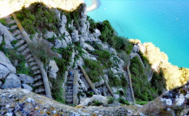 Senderismo en Gibraltar