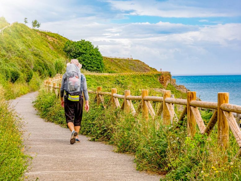 Camino de Santiago por la costa