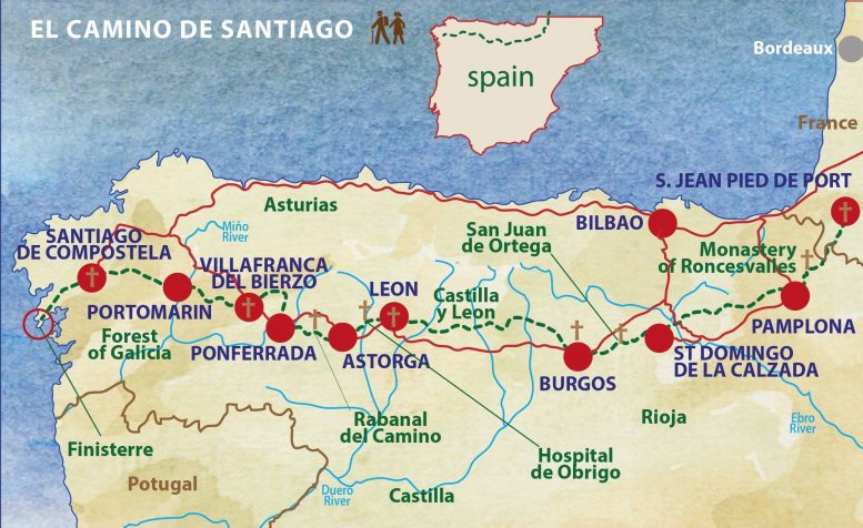 Detector Enfermedad infecciosa Señora Camino de Santiago: los mejores consejos que debes saber