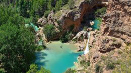 Piscinas naturales cerca de Madrid