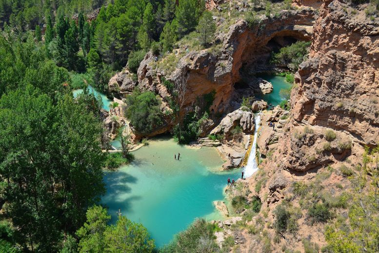 Piscinas naturales cerca de Madrid