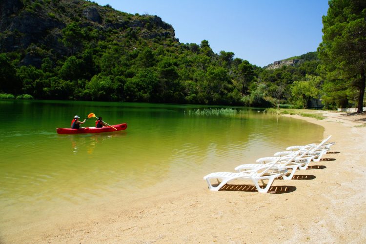 Piscinas naturales cerca de Madrid