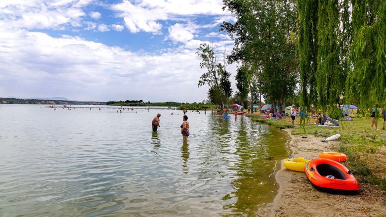 Piscinas naturales cerca de Madrid