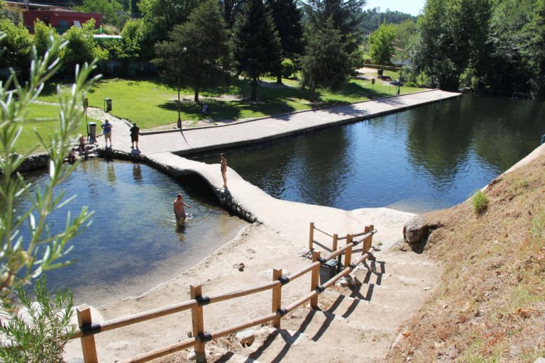 Piscinas naturales cerca de Madrid