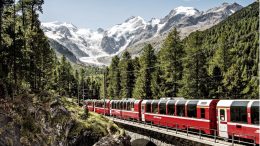 Mejores rutas en tren por Europa