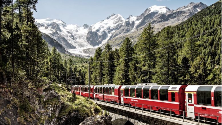 Mejores rutas en tren por Europa