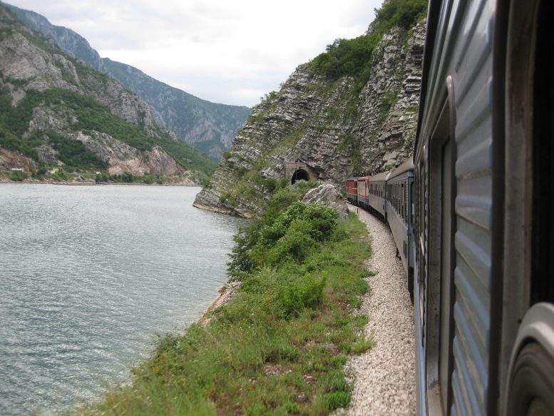 Mejores rutas en tren de Europa