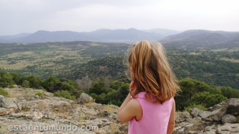 Senderismo en El Hoyo de Pinares