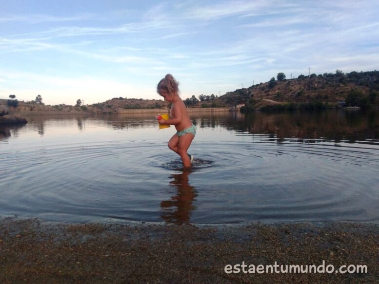 Piscinas naturales en Ávila