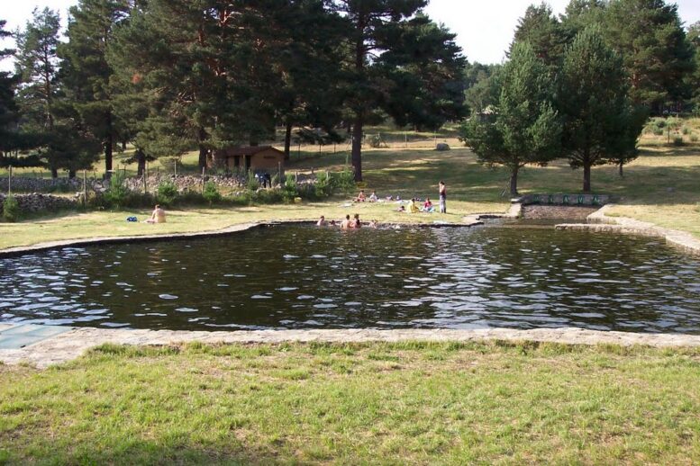 Piscinas naturales en Ávila