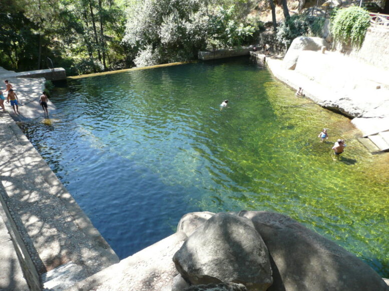 Piscinas naturales en la provincia de Ávila