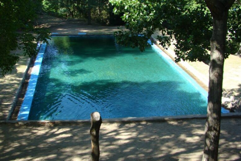 Piscinas naturales en Ávila