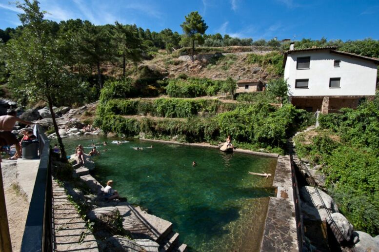 Piscinas naturales en Ávila