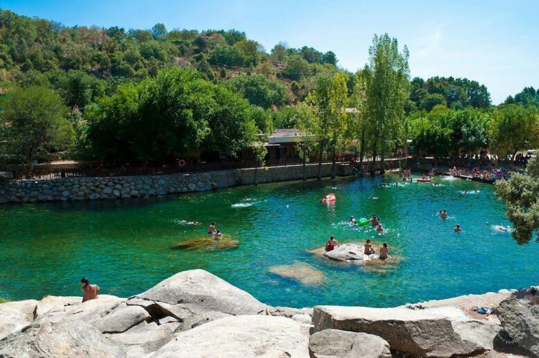 Zonas de baño de Ávila