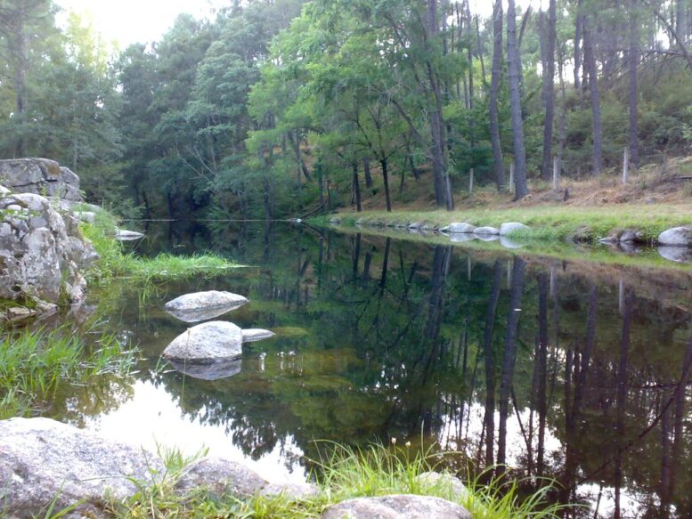 Piscinas naturales en Ávila