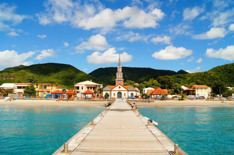 Islas paradisíacas del Caribe